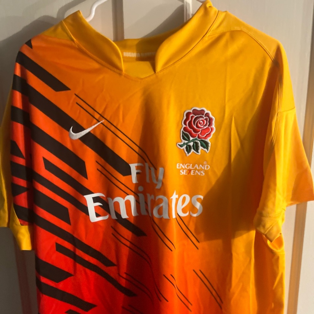 England Rugby Sevens Jersey/Shirt